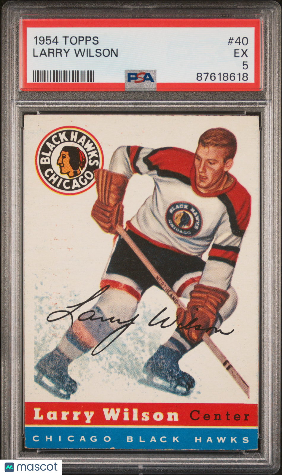 1954 Topps Larry Wilson #40 PSA 5
