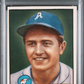 1952 Topps Elmer Valo #34 Black Back PSA 7