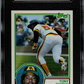1983 Topps Tony Gwynn #482 SGC 9.5