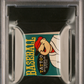 1960 O-Pee-Chee Baseball Tattoos Wax Pack Tattoos Wax Pack Mickey Mantle Autograph PSA 8
