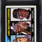 1966 Topps N. L. Batting Leaders #215 SGC 5
