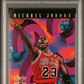 1995 Hoops Number Crunchers Michael Jordan #1 PSA 9