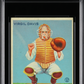 1933 Goudey Virgil Davis #210 MBA 4