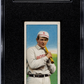1909 Sweet Caporal (T206) Heinie Wagner Bat On Left Shoulder SGC 3