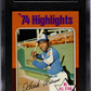 1975 Topps Hank Aaron #1 Highlights SGC 7