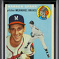 1954 Topps Warren Spahn #20 MBA 4