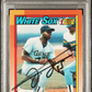 1990 Topps Frank Thomas #414 No Name On Front PSA 4 Auto A