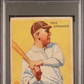 1933 Goudey Tris Speaker #89 PSA 2