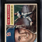 1956 Topps Ted Williams #5 White Back SGC A
