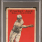 1914 Cracker Jack Ray Caldwell #129 PSA 1.5 MK