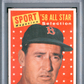 1958 Topps Ted Williams #485 All Star PSA 7
