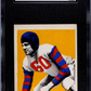 1948 Leaf Gum Co. Chuck Bednarik #54 SGC 5