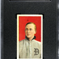 1911 Piedmont Cigarettes (T206) Ty Cobb Portrait, Red Background SGC 3