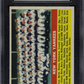 1956 Topps New York Yankees #251 SGC 6