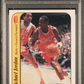1986 Fleer Sticker Michael Jordan #8 PSA 8