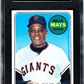 1969 Topps Willie Mays #190 SGC 6.5