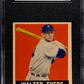 1948 Leaf Gum Co. Walter Evers #78 SGC 4