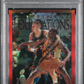 1996 Finest Shaquille O'Neal #243 Refractor W Coating PSA 8