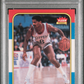 1986 Fleer Marques Johnson #54 PSA 9