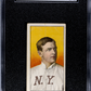 1910 Sweet Caporal (T206) Christy Mathewson Portrait SGC 1.5
