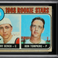 1968 Topps Reds Rookies #247 1968 Reds Rookie Stars MBA 3 RC