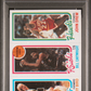 1980 Topps Rebounding Leader Bird,Cartwright,Drew PSA 8