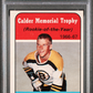 1967 Topps Bobby Orr #118 Calder Memorial Trophy PSA 6