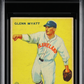 1933 Goudey Glenn Myatt #10 MBA 4