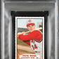 1966-67 Bazooka Pete Rose #38 Hand Cut PSA A
