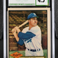 1952 Topps Duke Snider #37 Red Back CGC 4.5