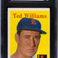 1958 Topps Ted Williams #1 SGC 3.5