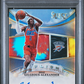 2022 Panini Select In Flight Signatures Gilgeous-Alexander #IFSSGA Tie Dye PSA 8
