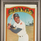1972 Topps Hank Aaron #299 PSA 7