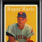 1958 Topps Roger Maris #47 MBA 3 RC