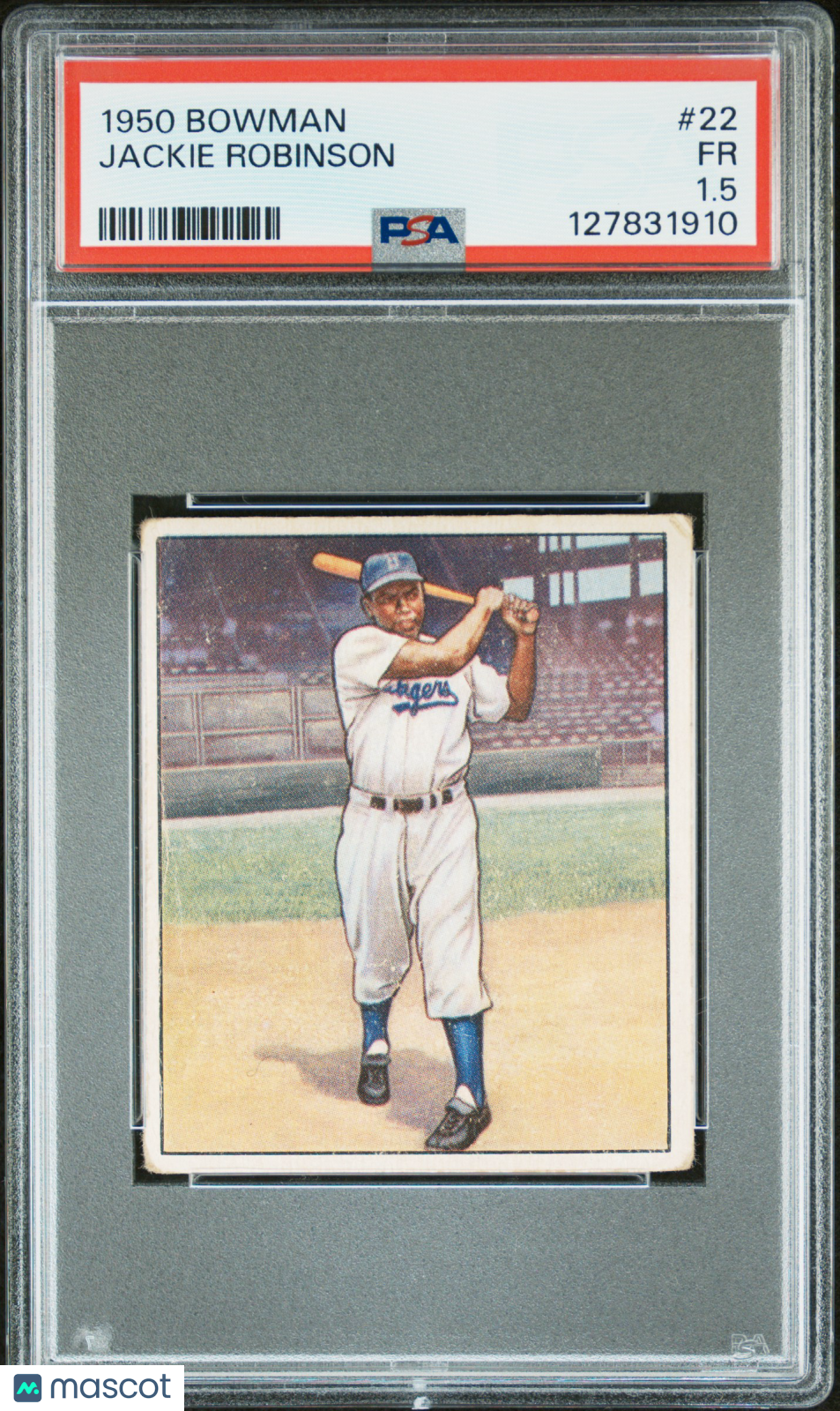 1950 Bowman Jackie Robinson #22 PSA 1.5