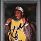 1996 Metal Kobe Bryant #137 PSA 6 Auto A