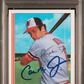 1982 Topps Traded Cal Ripken JR. #98T PSA 9 Auto 10