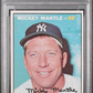 1967 Topps Mickey Mantle #150 PSA 7