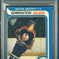 1979 O-Pee-Chee Wayne Gretzky #18 PSA 3