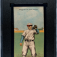 1911 T201 Mecca Cigarettes Bresnahan Huggins SGC 2.5