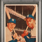 1958 Topps H. Aaron M. Mantle #418 W. S. Batting Foes PSA 3