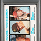 1973 Topps Rookie 3RD Basemen #615 Cey Hilton Schmidt PSA 7