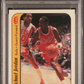 1986 Fleer Sticker Michael Jordan #8 PSA 4