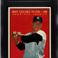 1961 Topps Roger Maris #478 MVP SGC 3