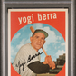 1959 Topps Yogi Berra #180 PSA 8