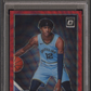 2019 Panini Donruss Optic Ja Morant #168 Red Wave PSA 9