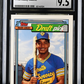 1992 Topps Manny Ramirez #156 CGC 9.5
