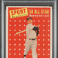 1958 Topps Mickey Mantle #487 All Star PSA 5