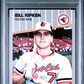 1989 Fleer Bill Ripken #616 FF Error PSA 10