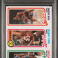 1980 Topps M. Johnson J. Long R. Boone PSA 9